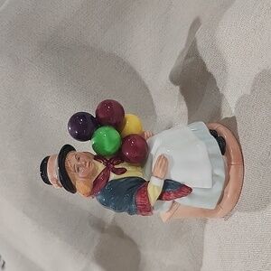 Balloon Girl Vintage Figurine By Royal Doulton - HN 2818, Mint Condition 1981